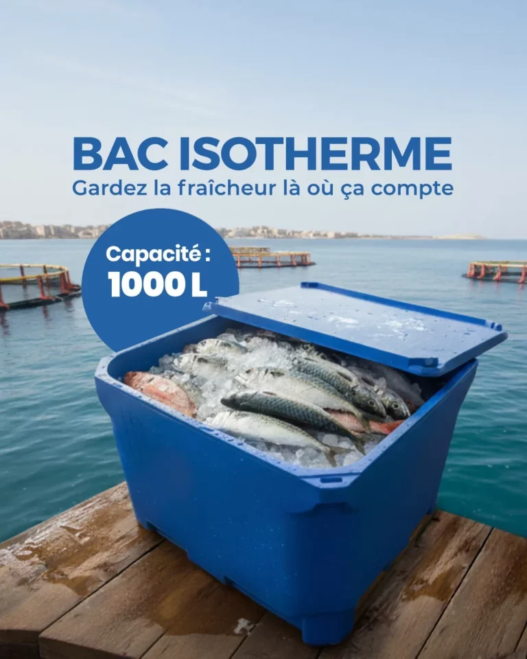 Bac isotherme - Bleu