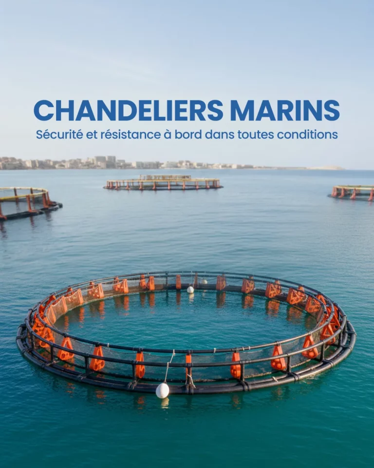 Chandeliers marins