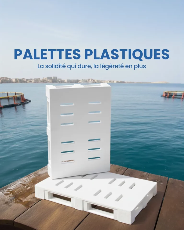 Palettes plastiques