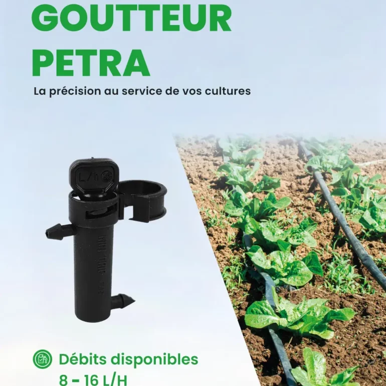 Accessoire d'irrigation - Goutteur - Petra