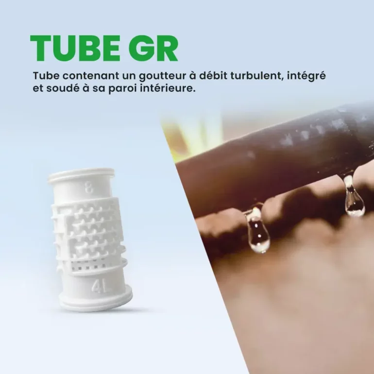 Tube - Goutte à goutte - GR