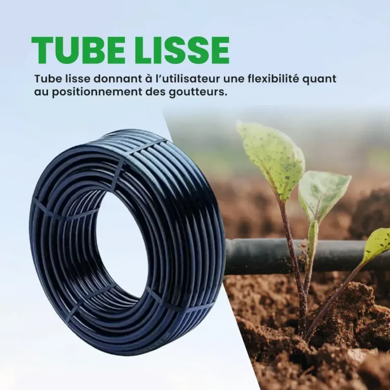 Tube - Goutte à goutte - Lisse
