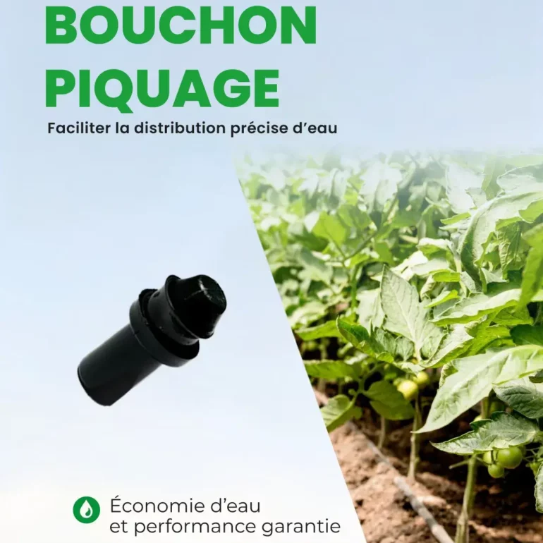 Accessoire d'irrigation - Mini - Bouchon piquage