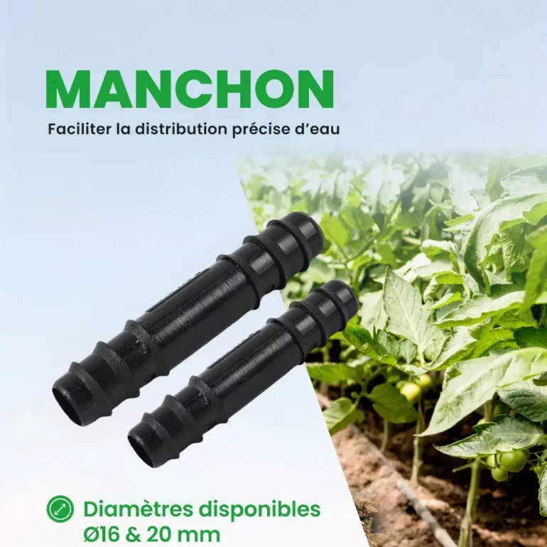 Accessoire d'irrigation - Mini - Manchon