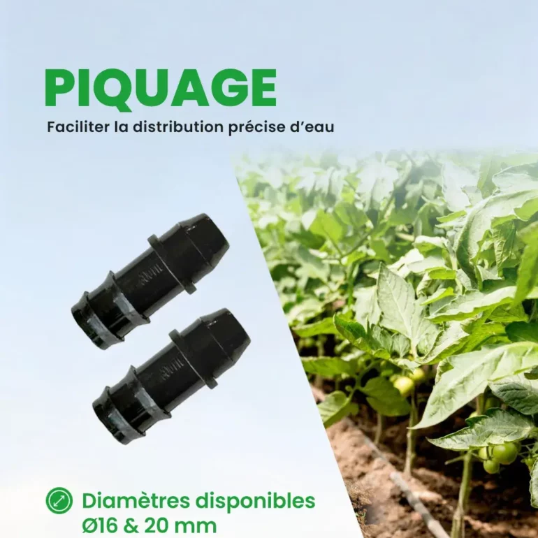 Accessoire d'irrigation - Mini - Piquage