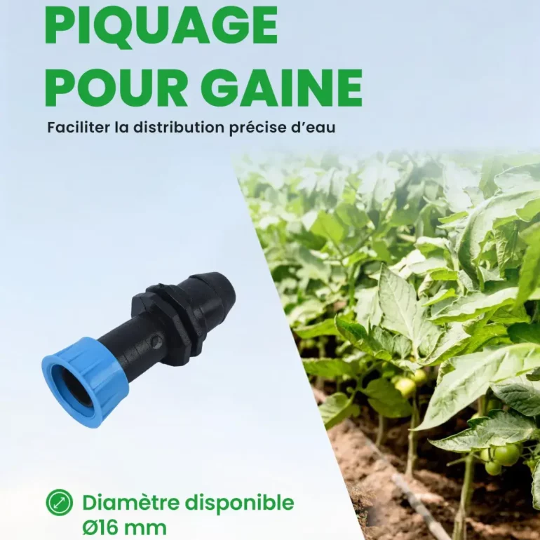 Accessoire d'irrigation - Mini - Piquage pour gaine