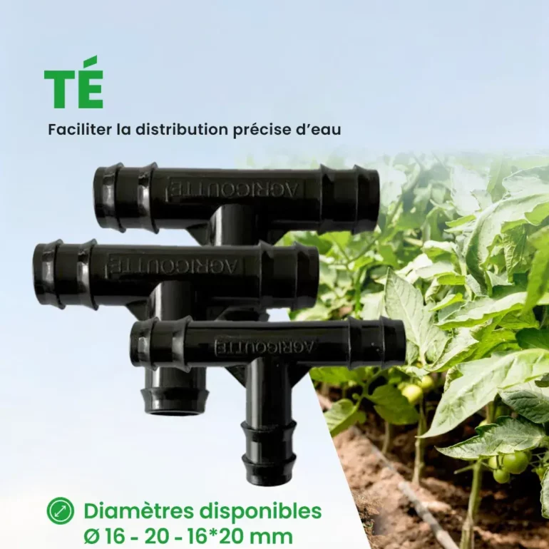 Accessoire d'irrigation - Mini - Té
