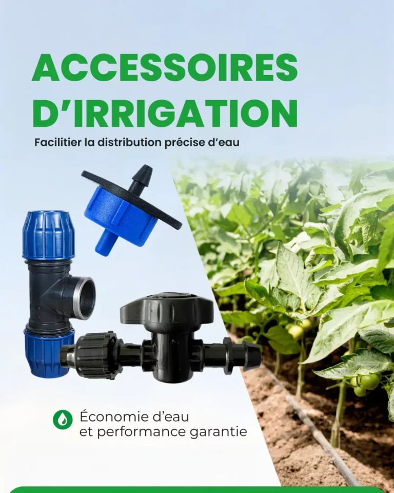Accessoires d'irrigation
