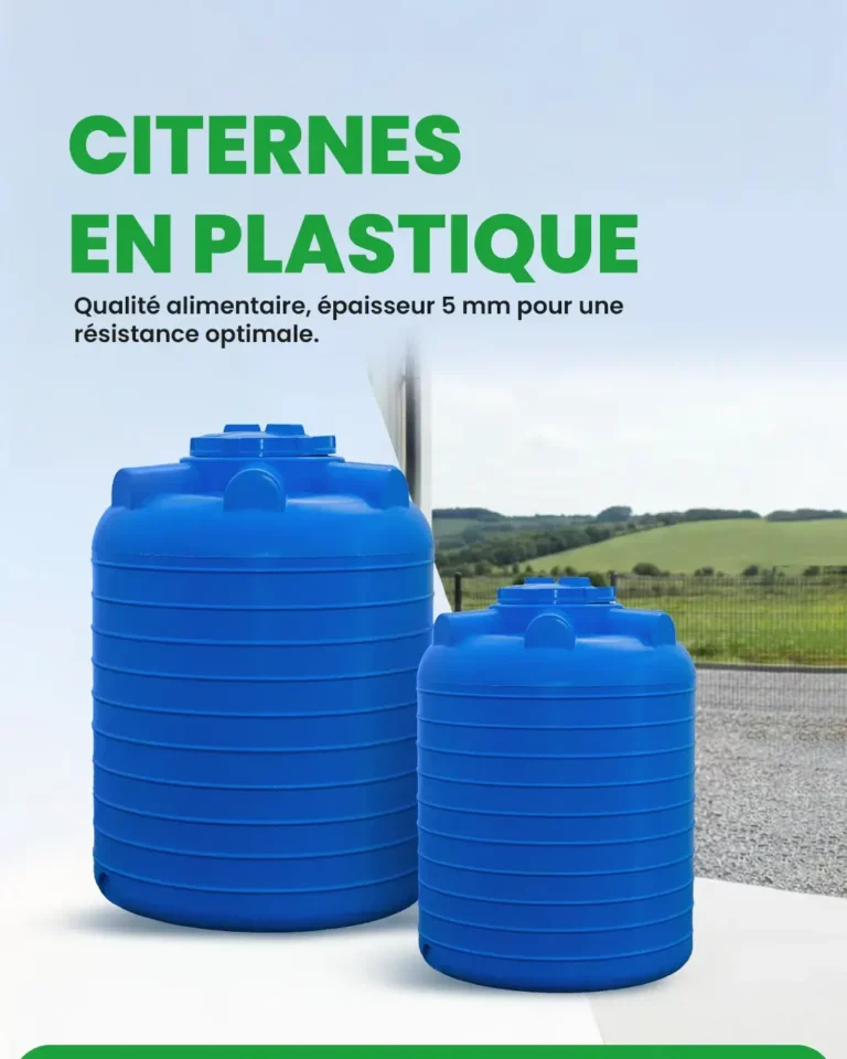 Citernes en plastique