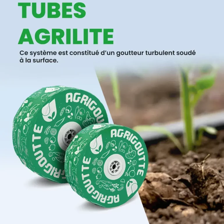 Tube - Gaine jetable - Agrilite