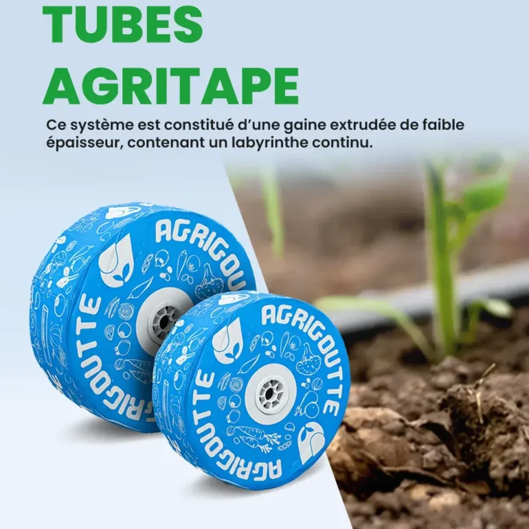 Tube - Gaine jetable - Agritape