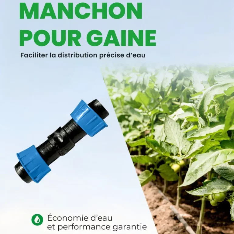 Accessoire d'irrigation - Mini - Manchon pour gaine