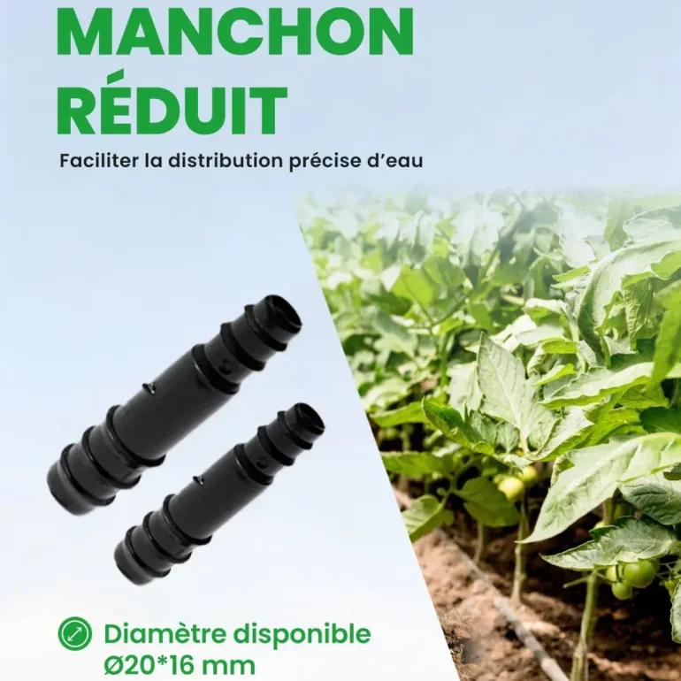 Accessoire d'irrigation - Mini - Manchon réduit