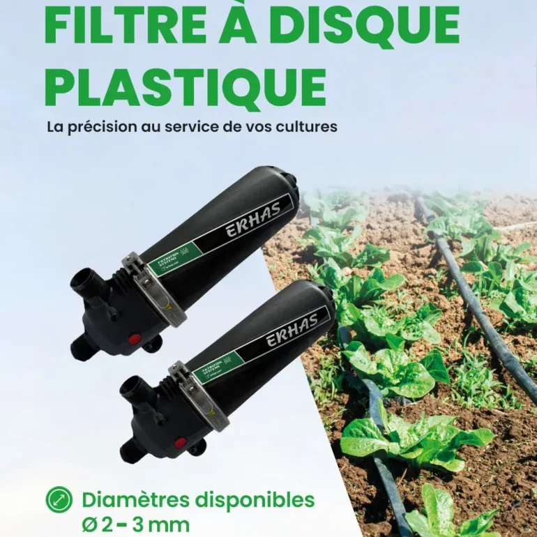 Filtres et cartouches - Filtre à disque plastique