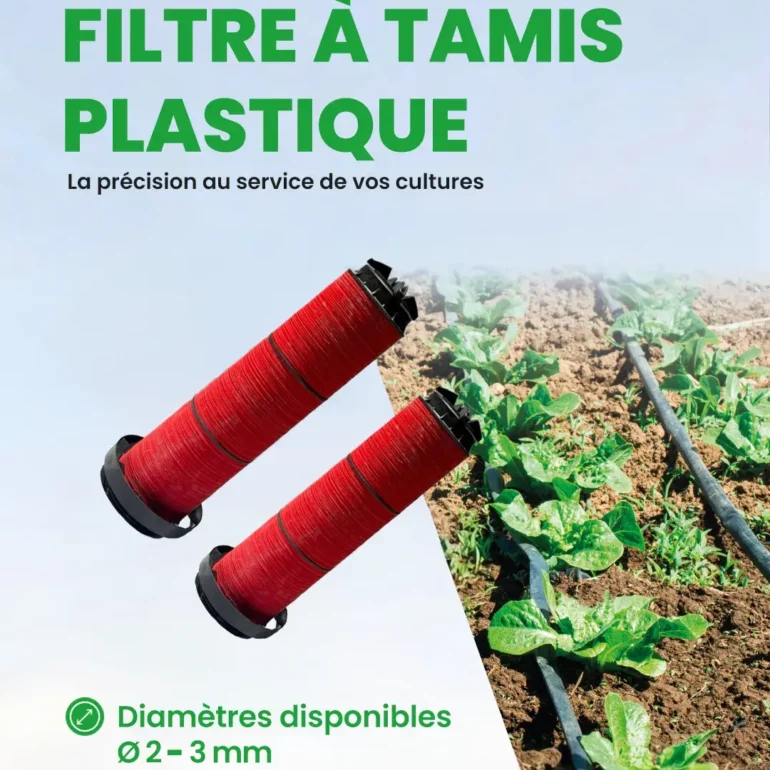 Filtres et cartouches - Filtre à tamis plastique