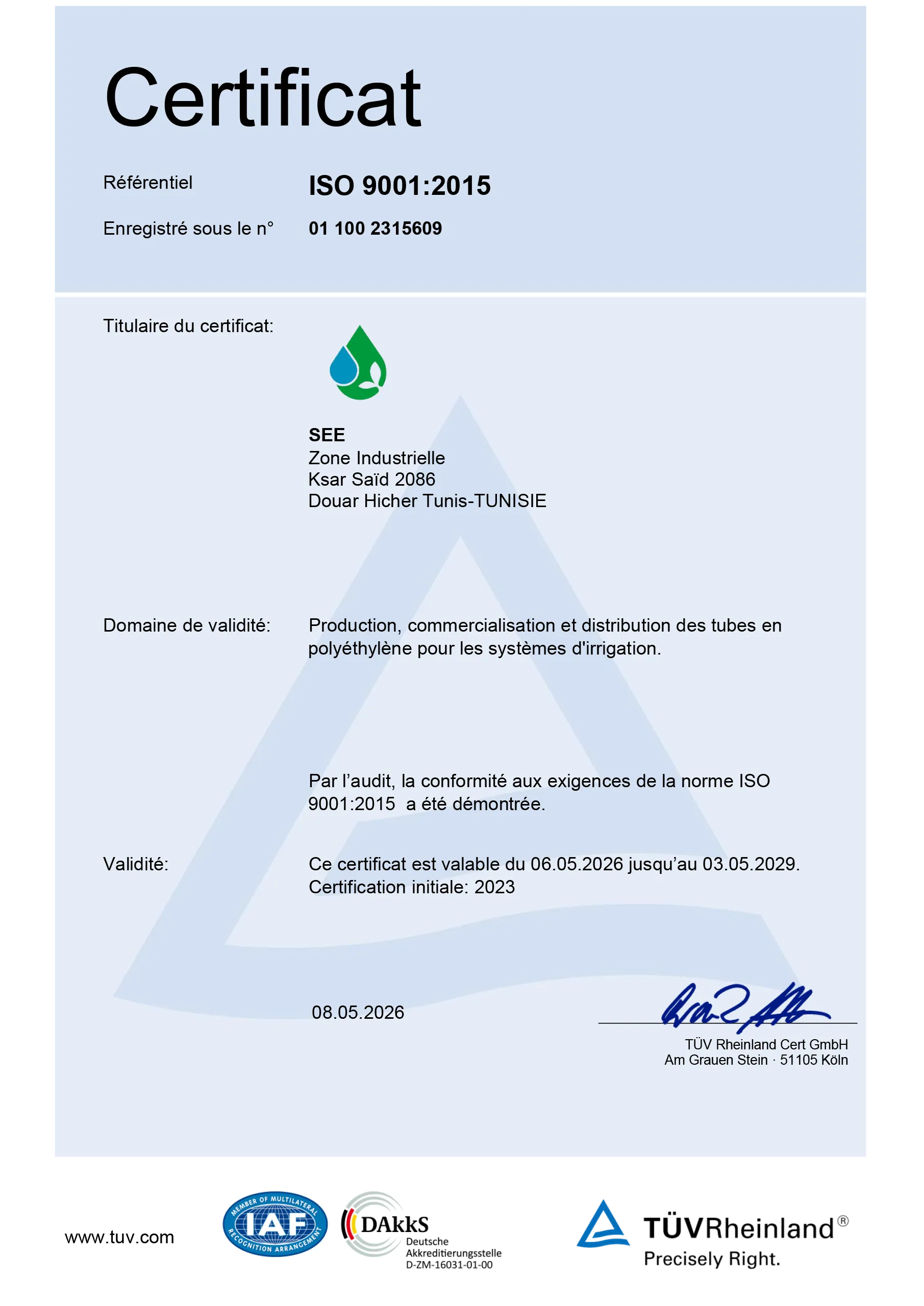 iso 9001